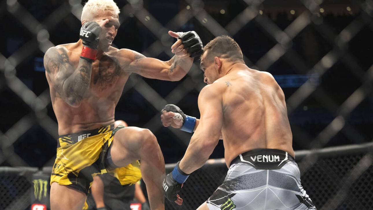 Schlägerei überschattet UFC-Krönung