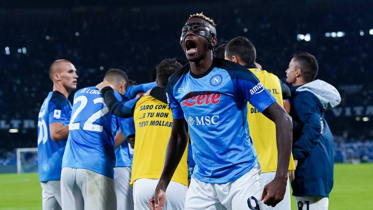 Napoli weiter unantastbar