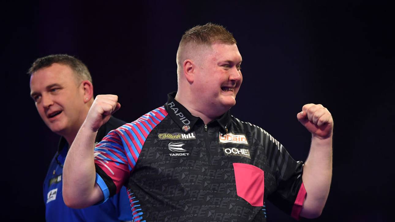 Evans erspielt sich Duell mit MvG