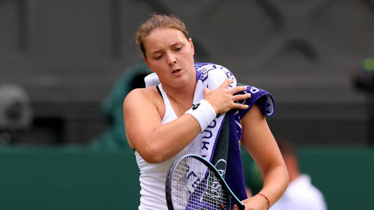 Maria jubelt nach Thriller gegen Niemeier