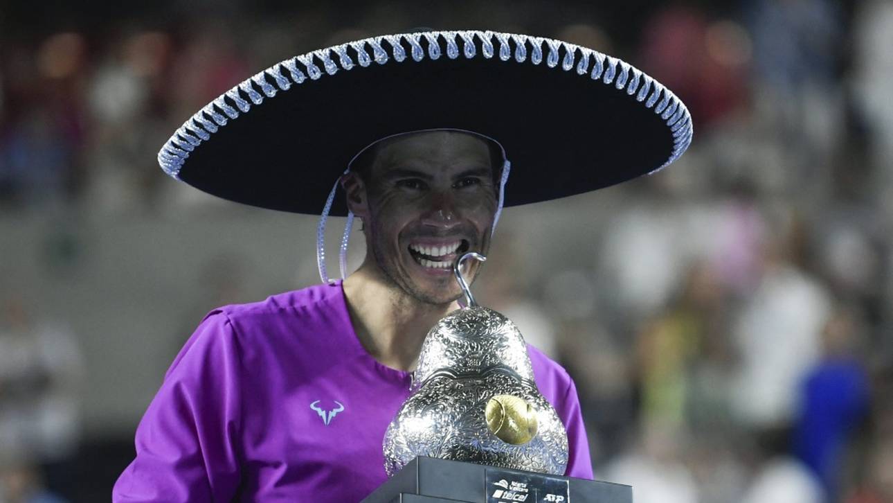Der perfekte Nadal: Mit Rekord zum Titel