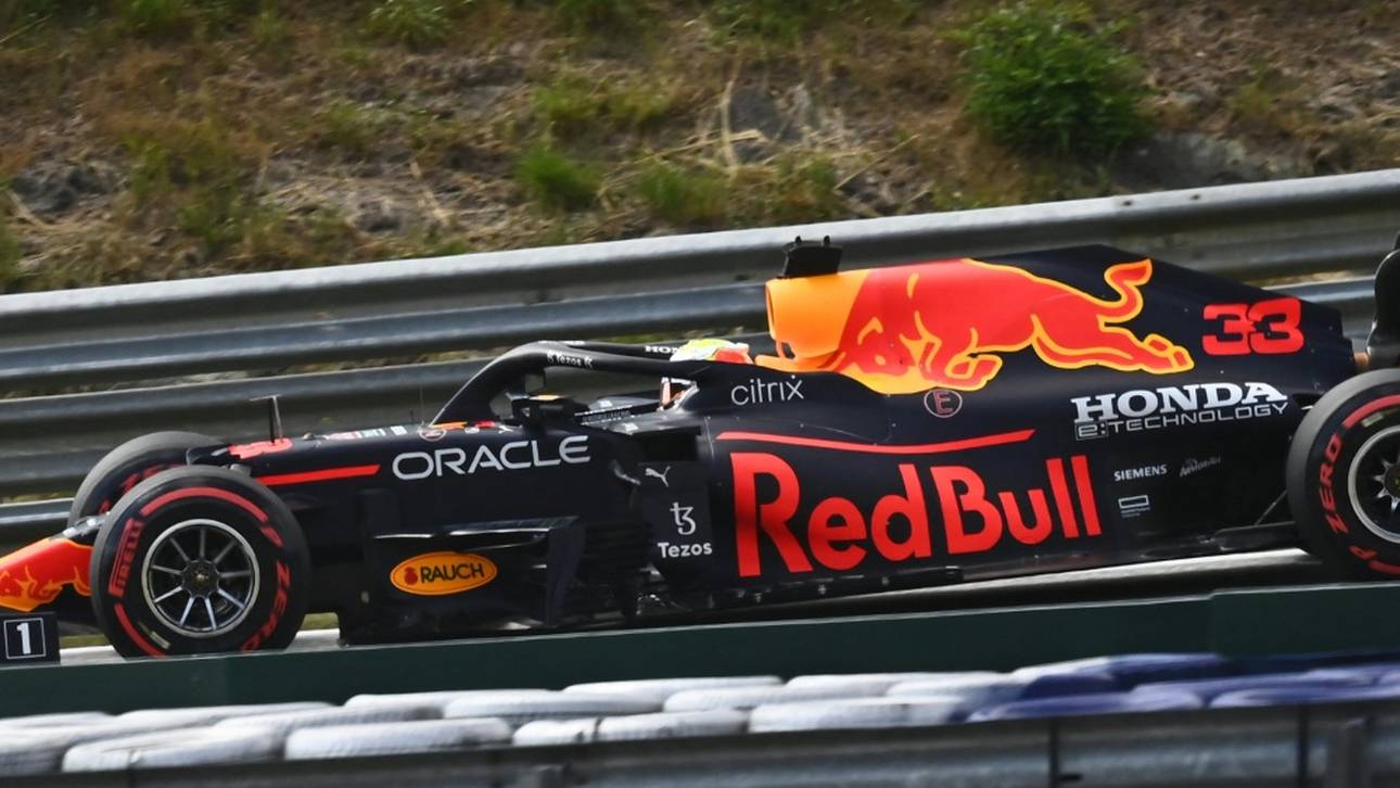 Formel 1: Verstappen holt Pole Position in Österreich