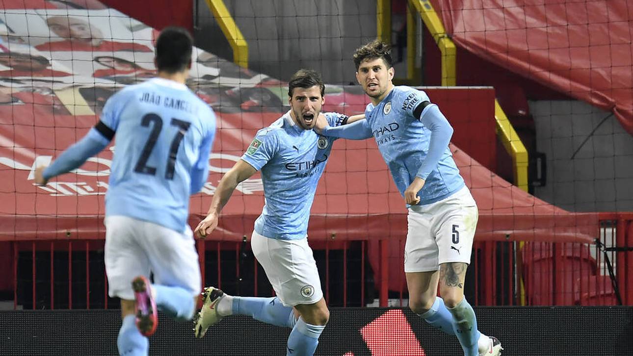 ManCity: Plötzlich im Titelrennen