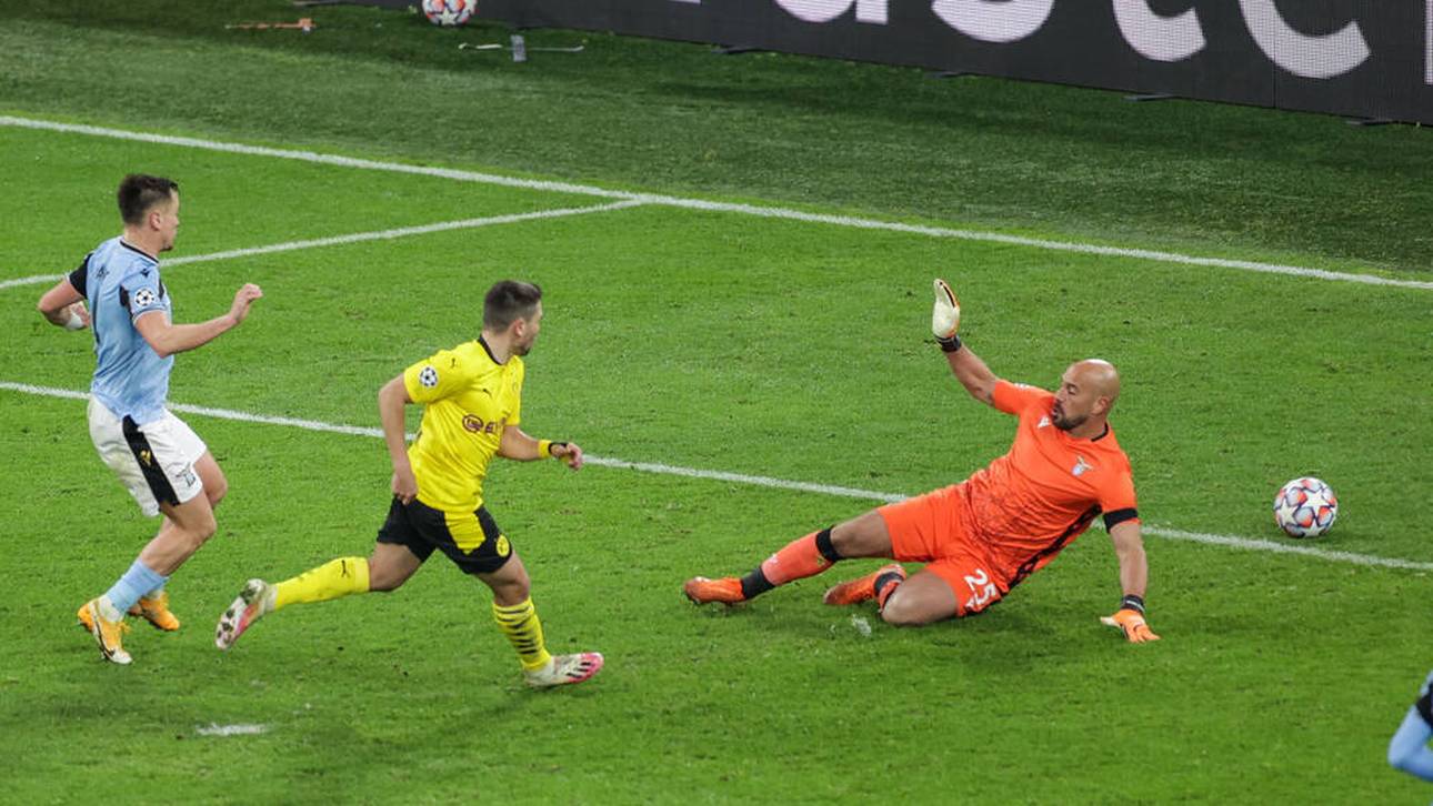 BVB zittert sich ins Achtelfinale