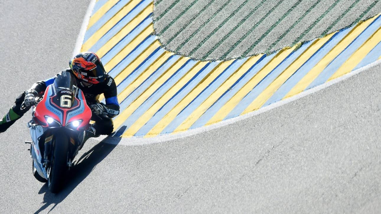 Zwangspause für Motorrad-Pilot Öttl