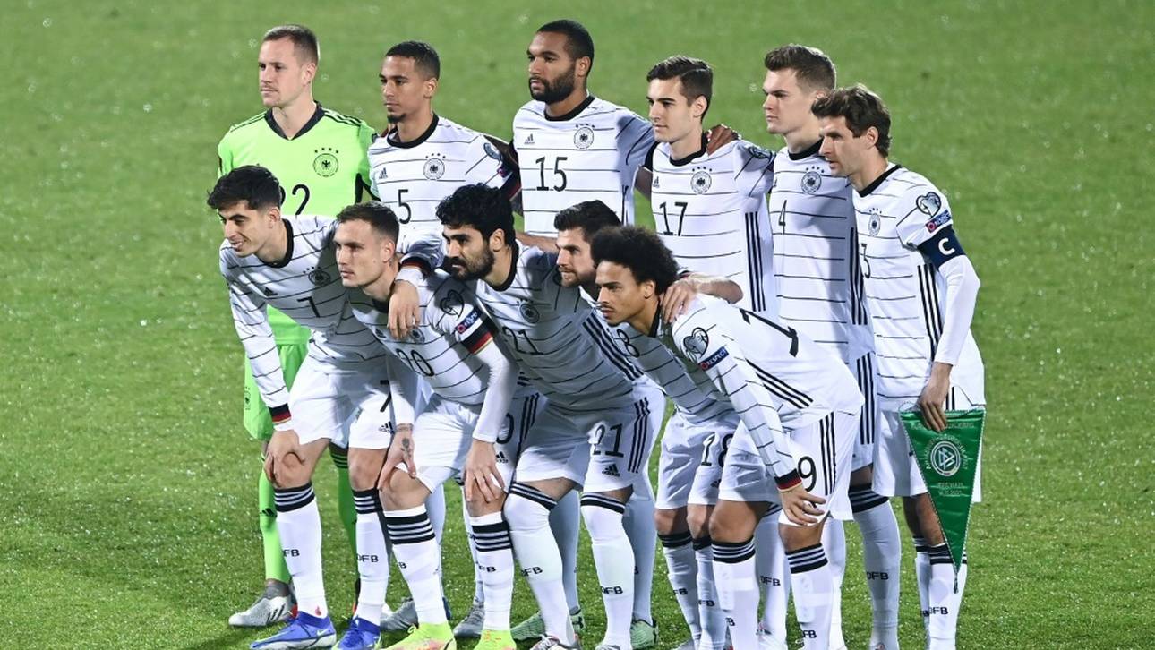 DFB-Team fällt weiter zurück