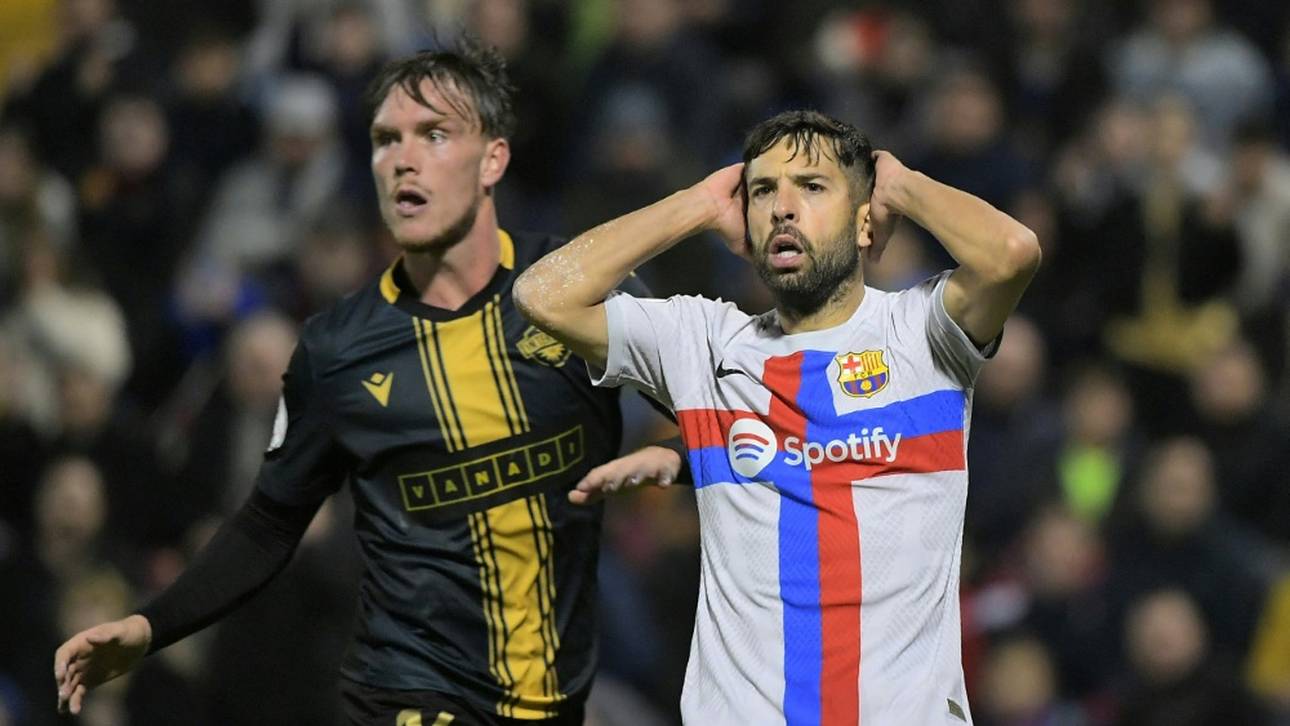 Copa del Rey: Barca zittert sich ins Achtelfinale