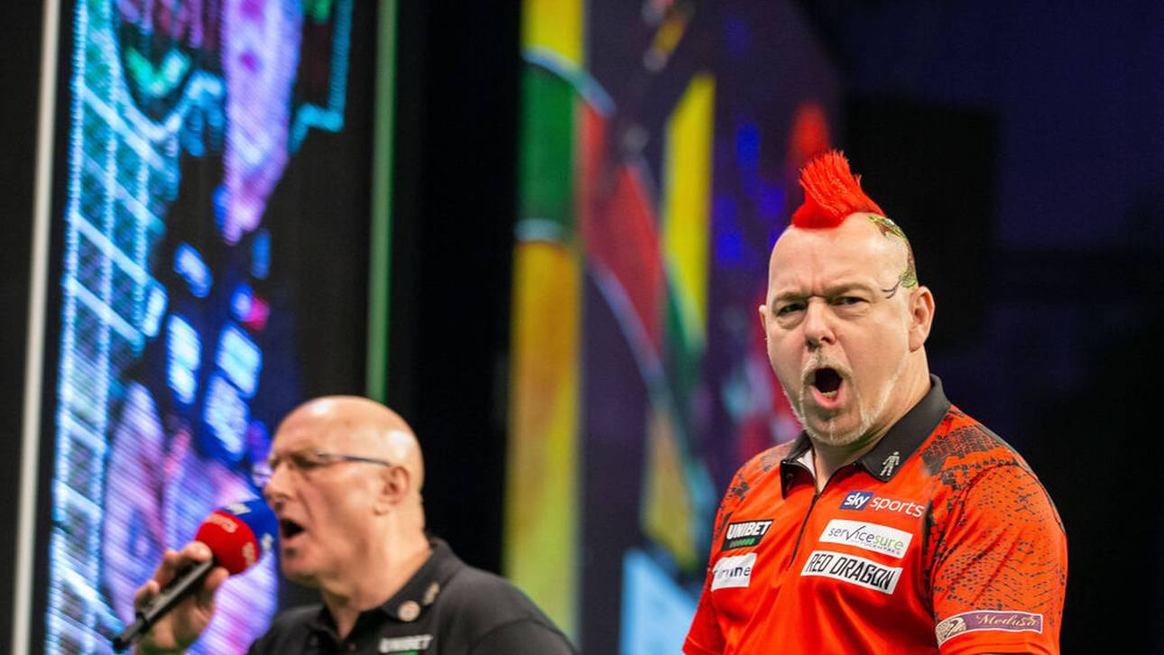 Wright zittert sich in nächste Runde