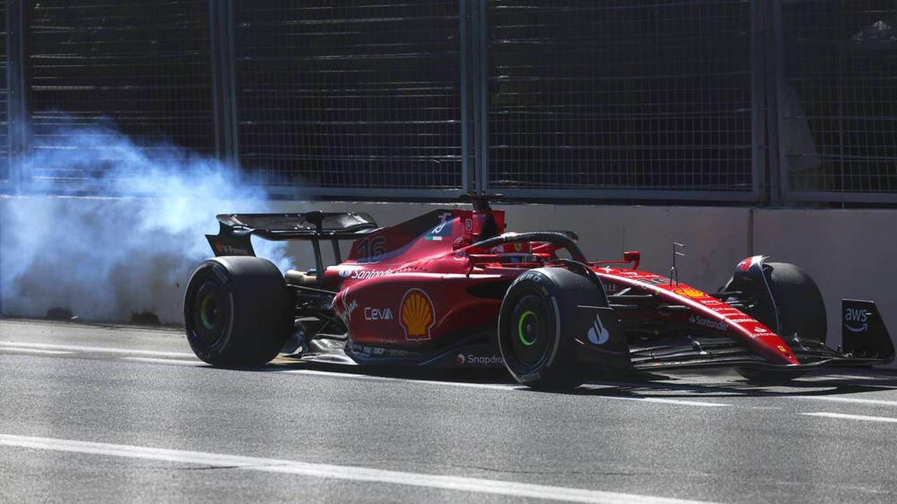 Ferrari-Desaster! Drama um Leclerc