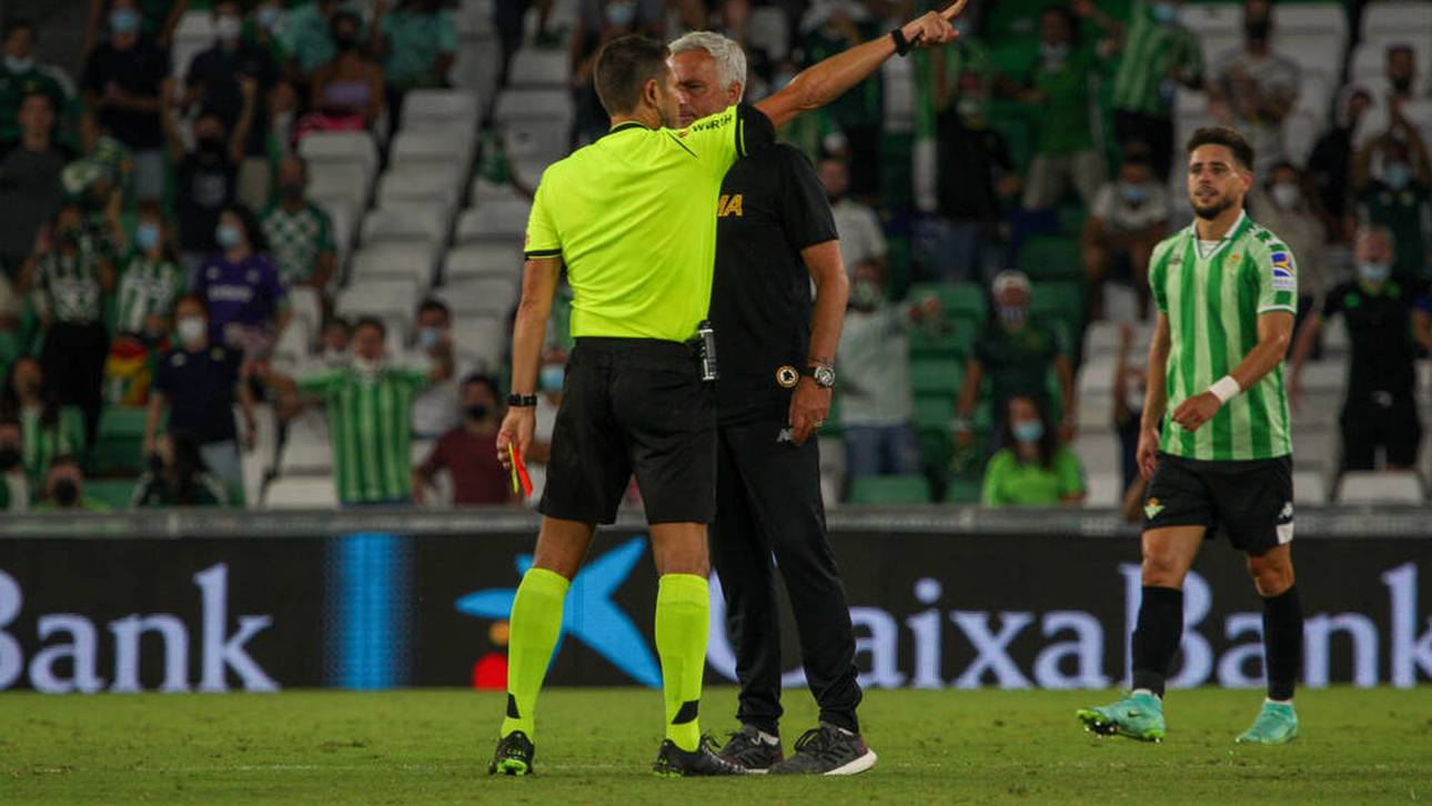 Mourinho sieht Rot bei Chaos-Testspiel