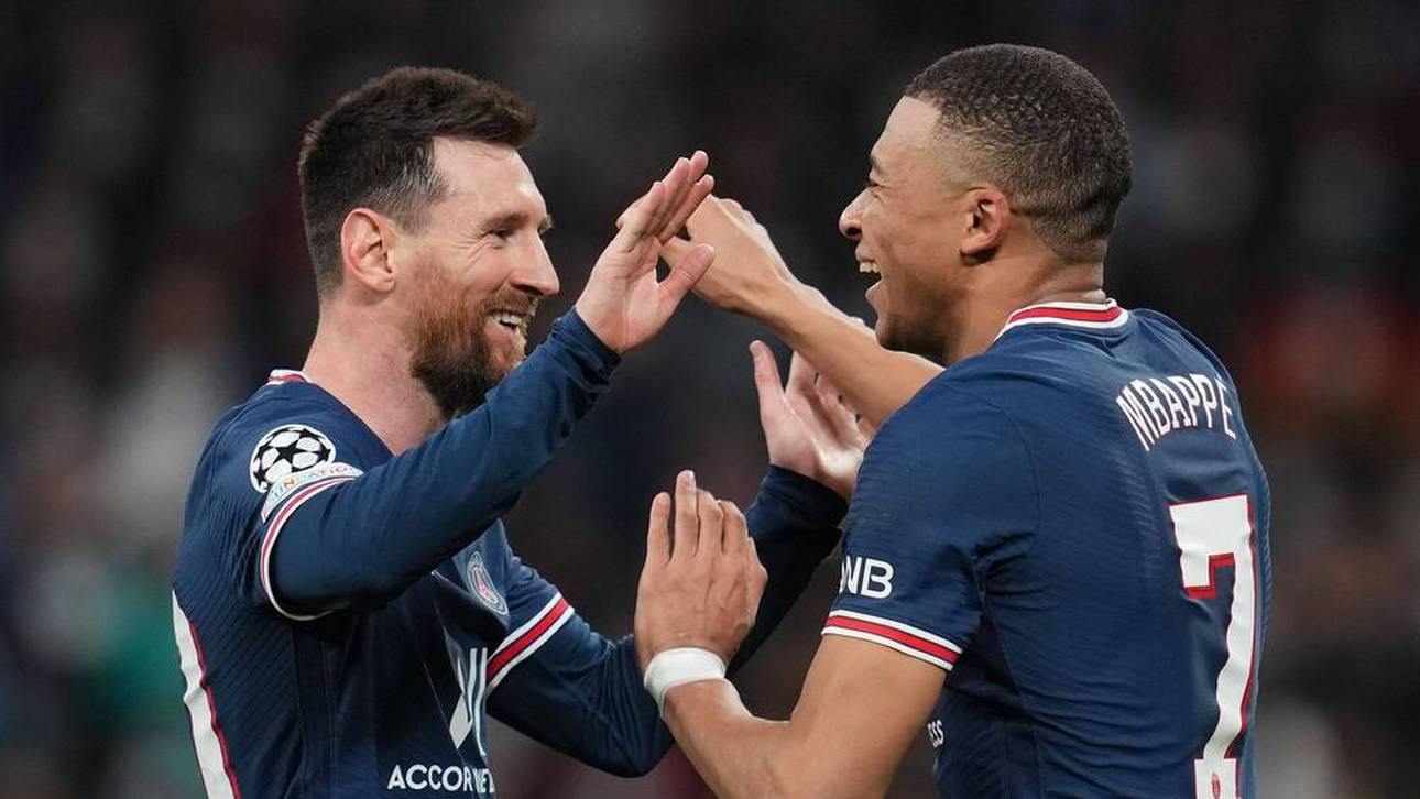 Staunen über Messi-Mbappé-Kombi