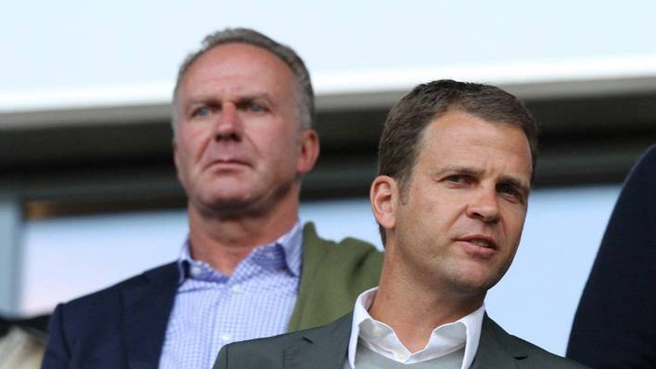 Bierhoff kontert Rummenigge-Kritik