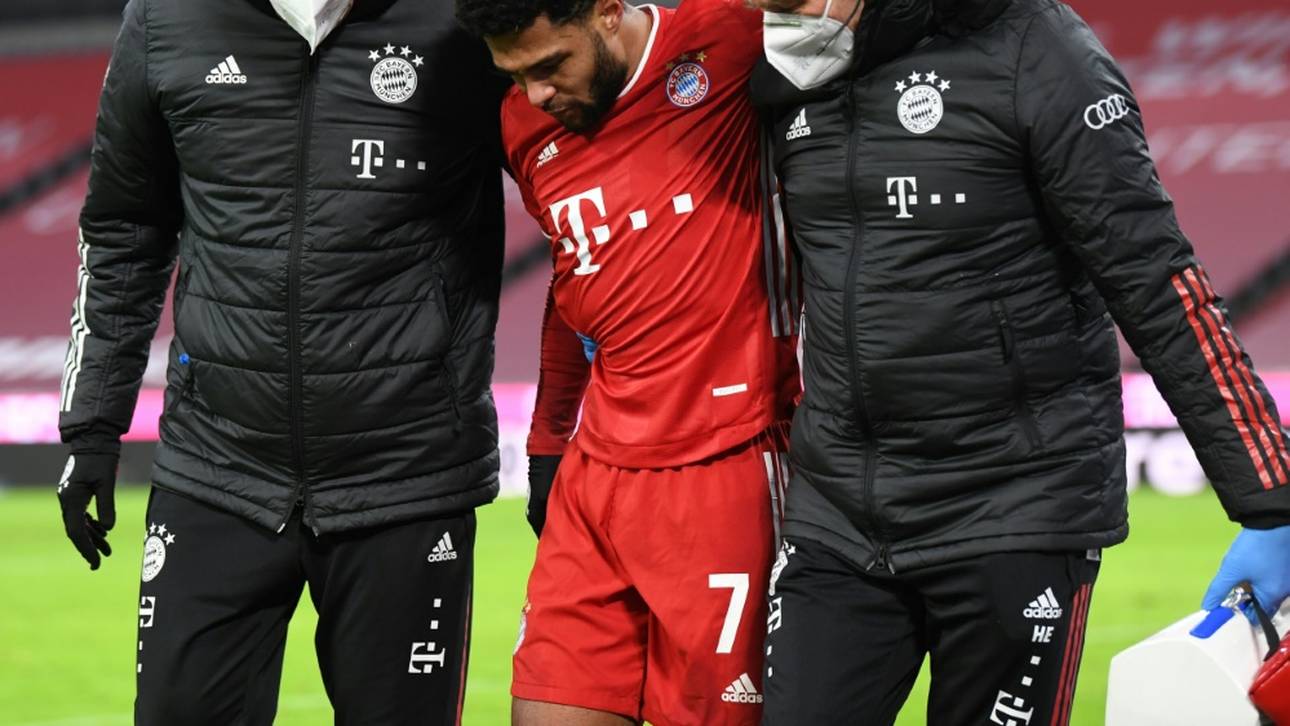 Bayern ohne Gnabry in Gladbach