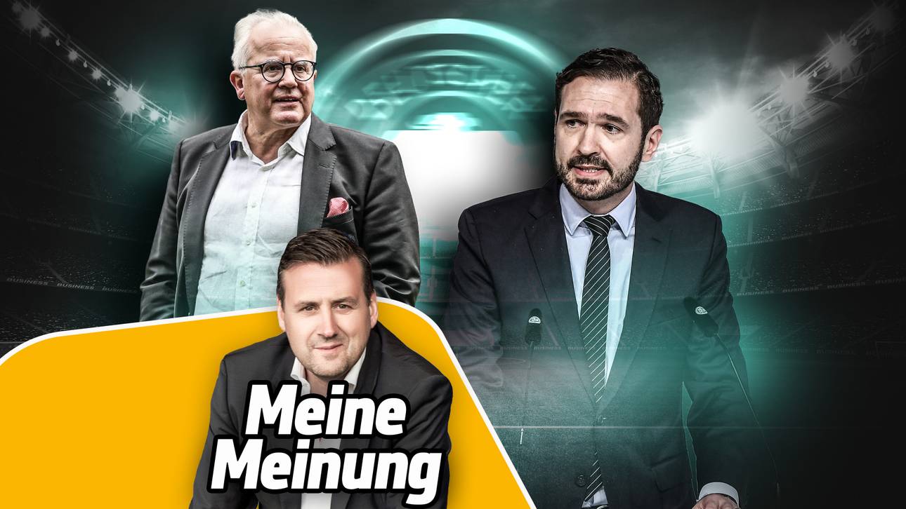 DFB-Zwist: Dann müssen beide gehen