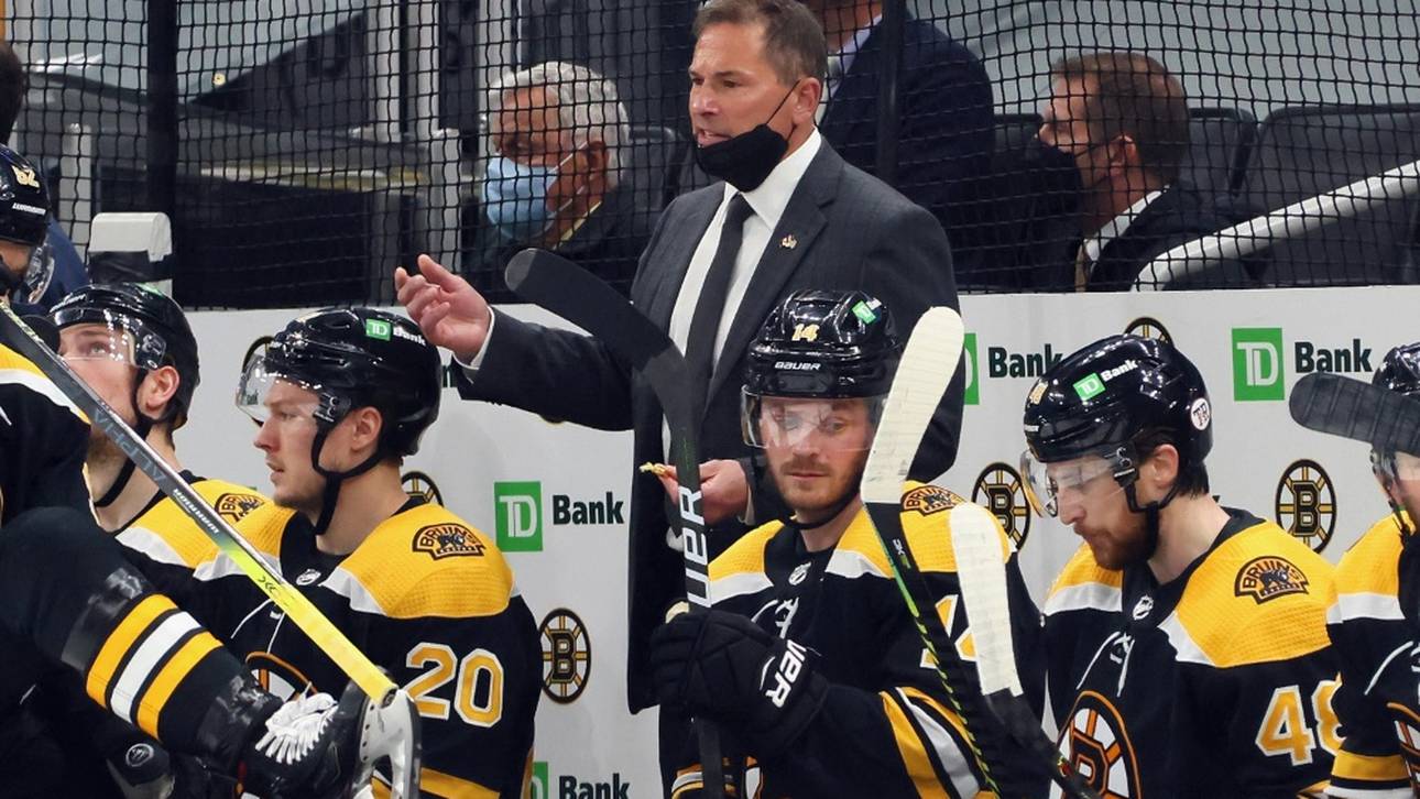 Bruins entlassen ihren Coach
