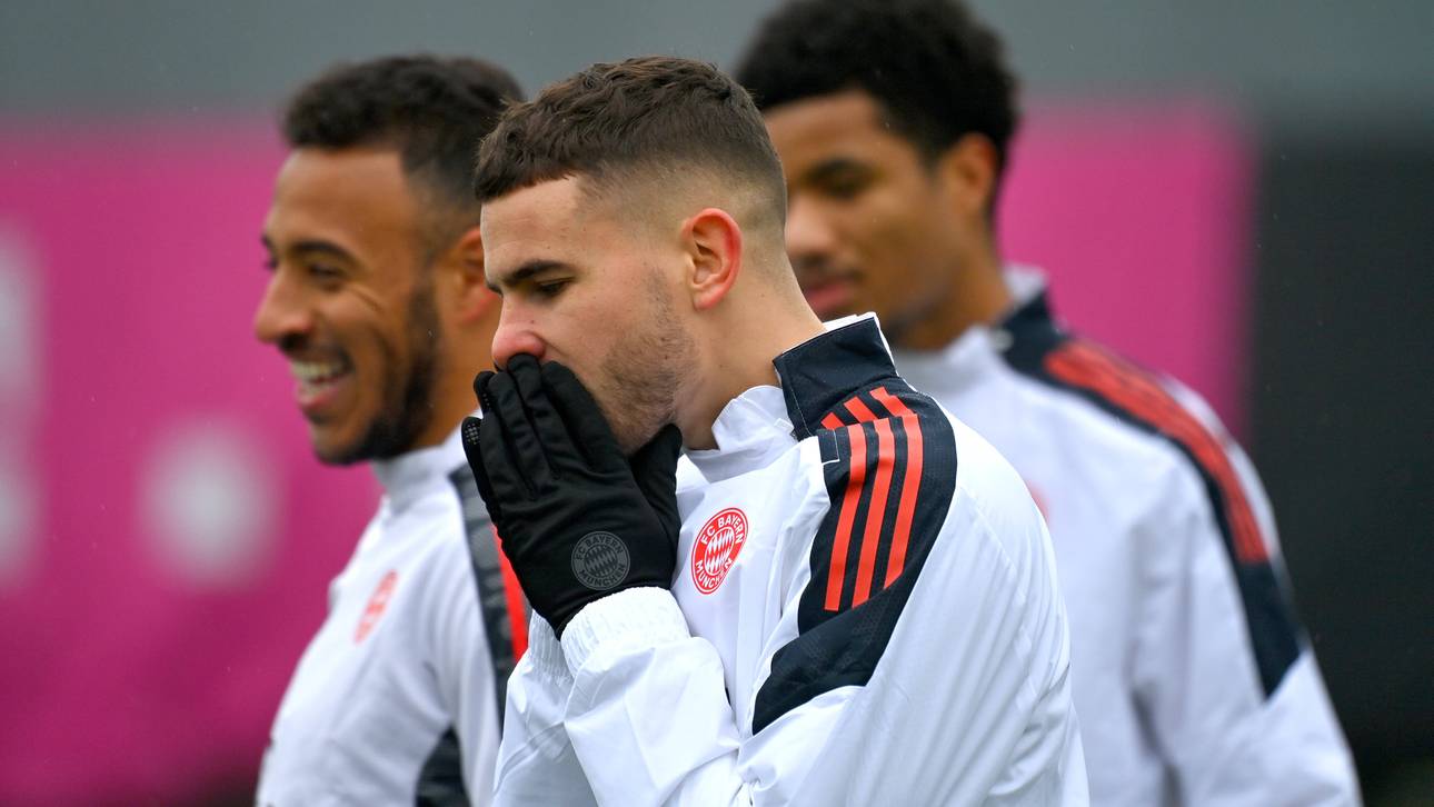 Bayern-Star humpelt vom Platz