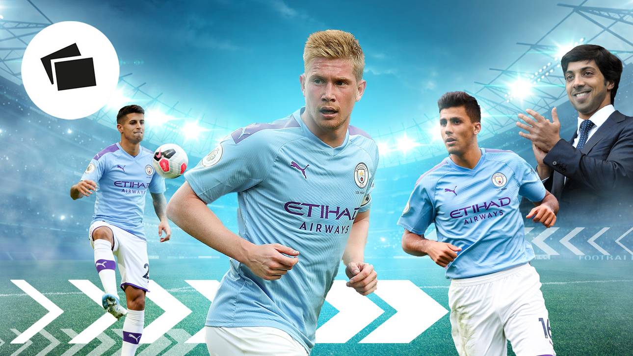 ManCity hat erstes Milliarden-Team