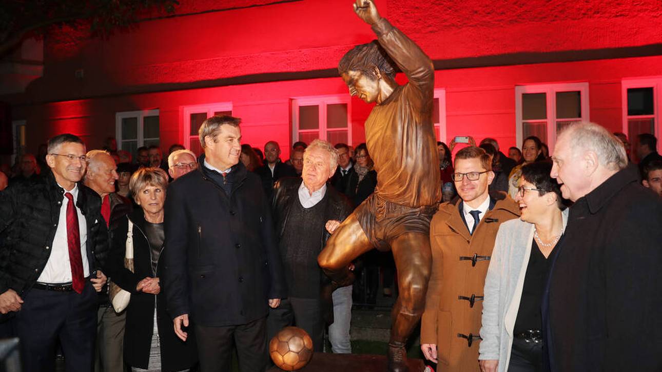 Müller-Statue sorgt für Spott