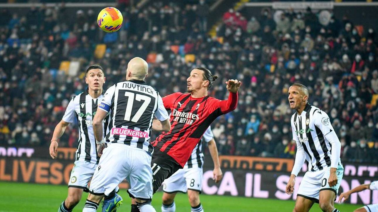 Ibrahimovic knackt magische Marke