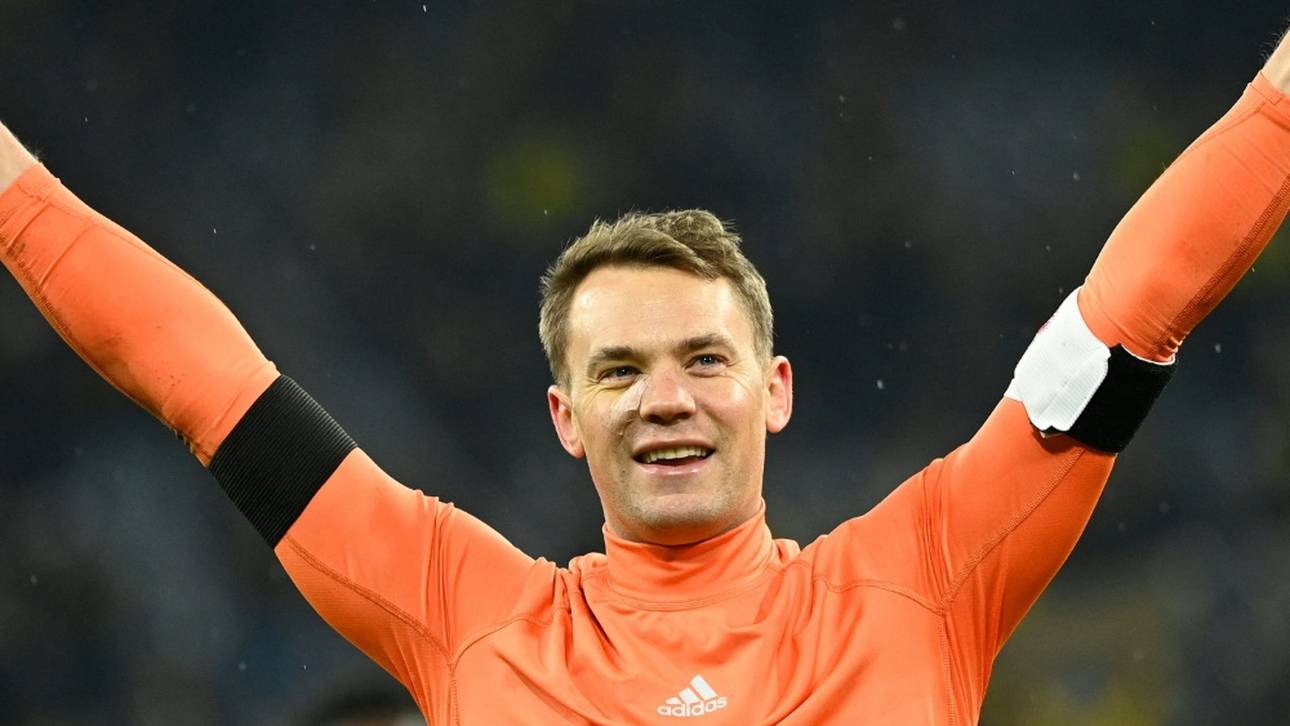 Neuer stellt Liga-Siegrekord ein