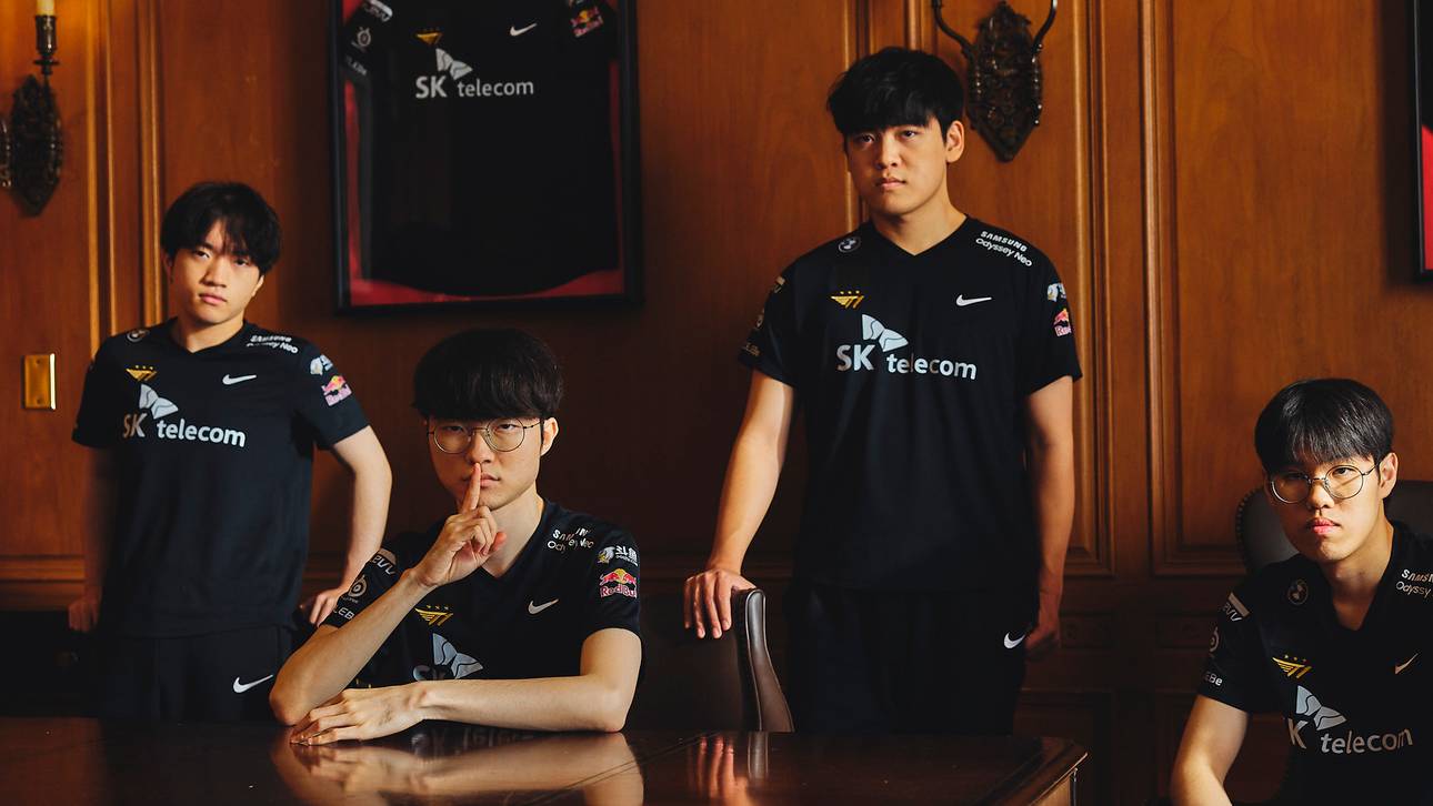 Worlds Finals: T1 mit Matchpoint