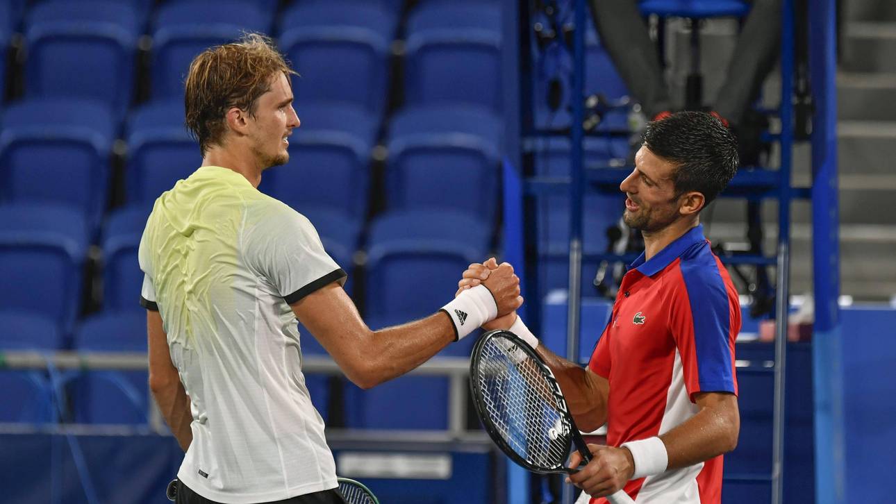 So sieht Zverev den Fall Djokovic