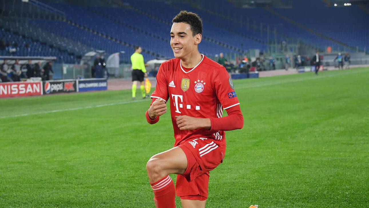 Bayern-Stars ziehen Musiala auf