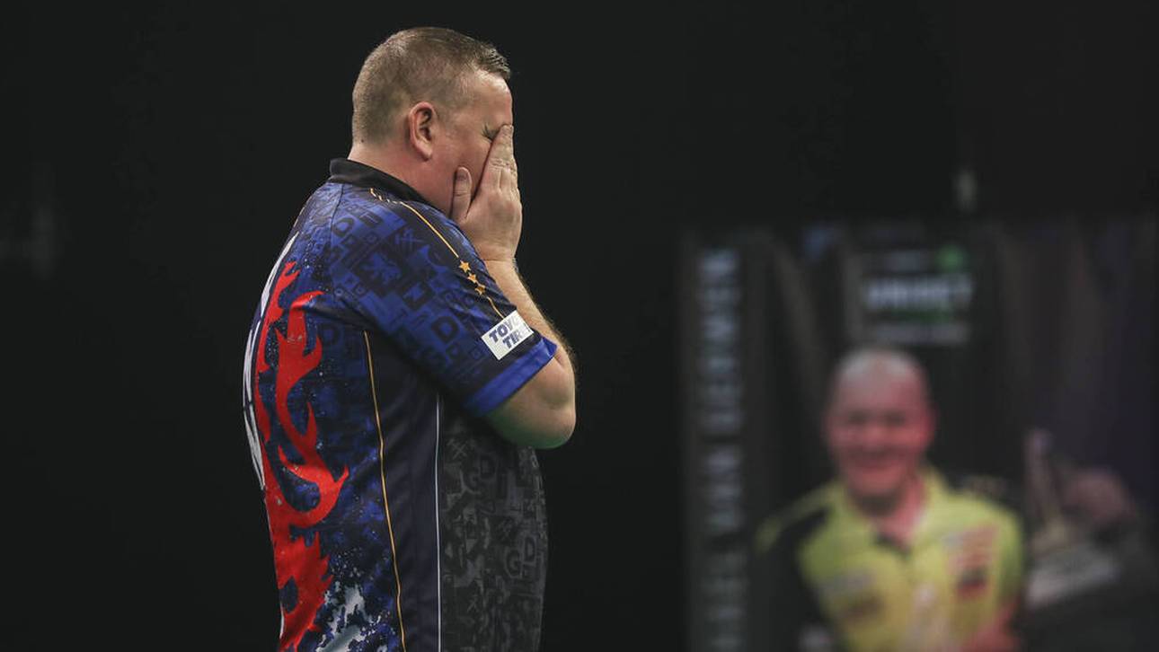 Die großen Verlierer der Darts-WM