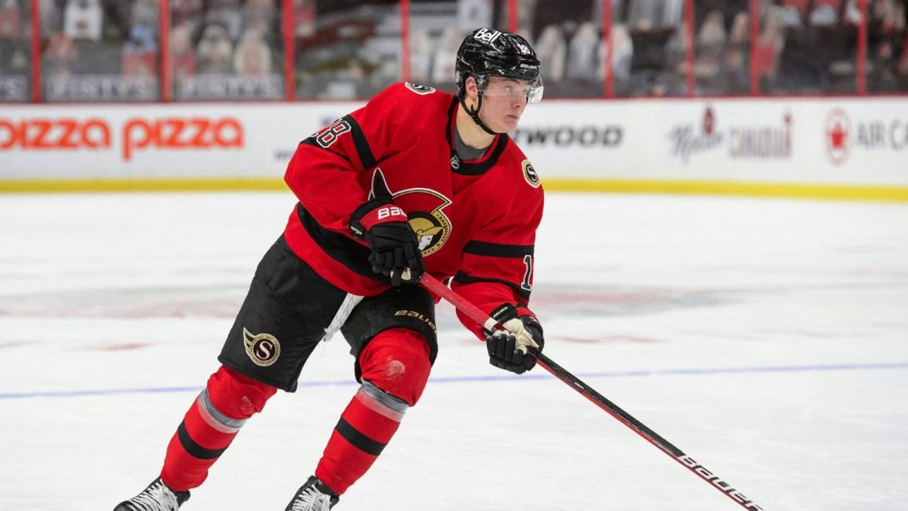 Stützle mit Assist bei Ottawas Sieg