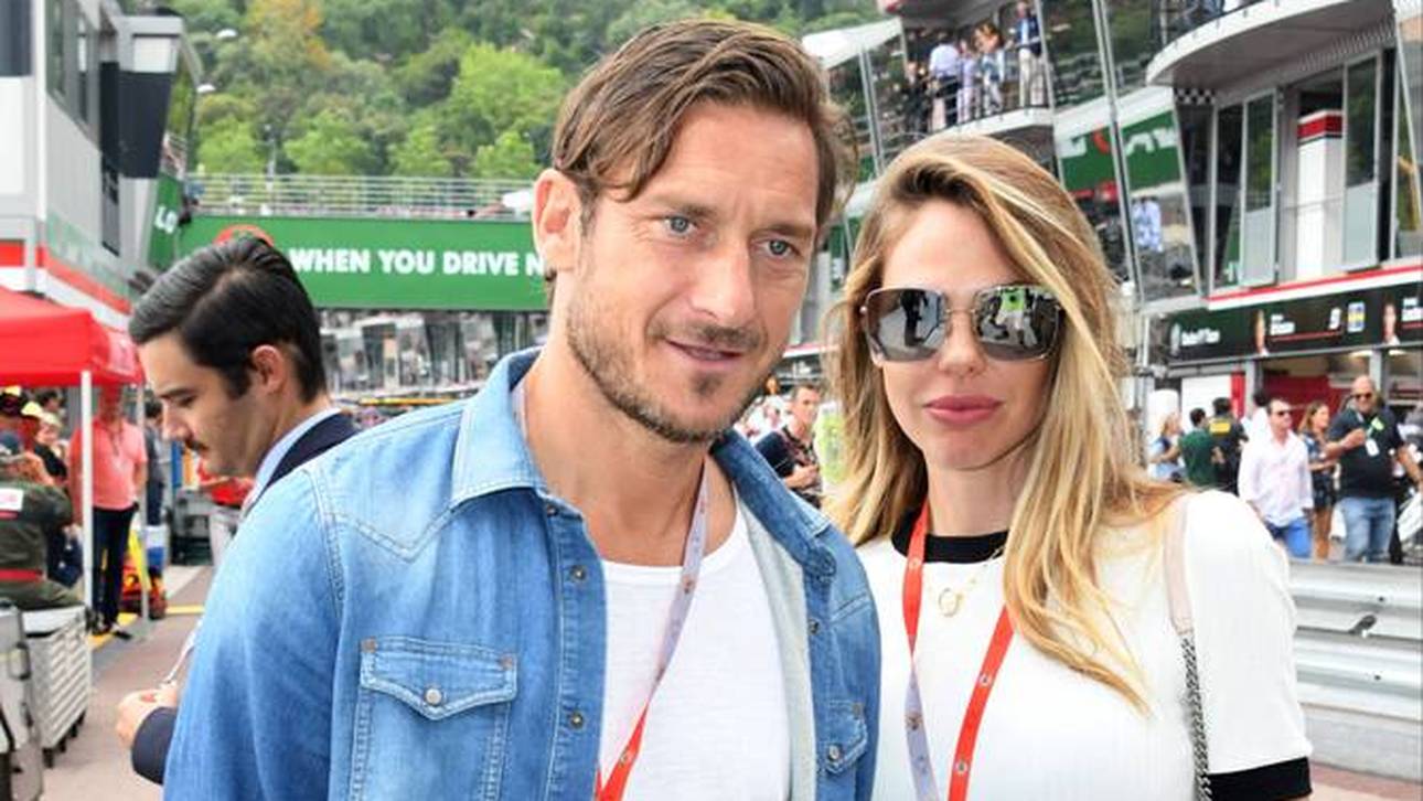 Liebes-Aus bei Totti und Blasi?