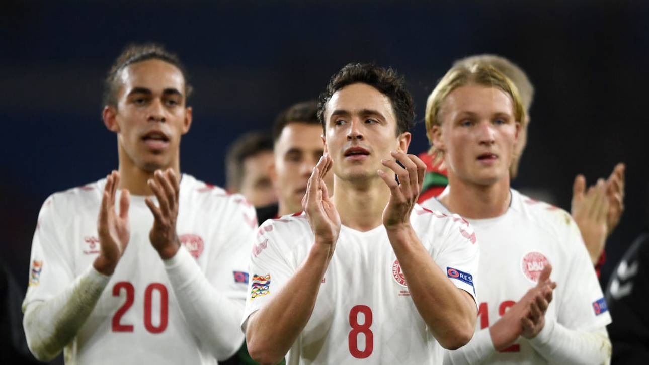 „EM-Spiel“: Delaney trifft für Dänen