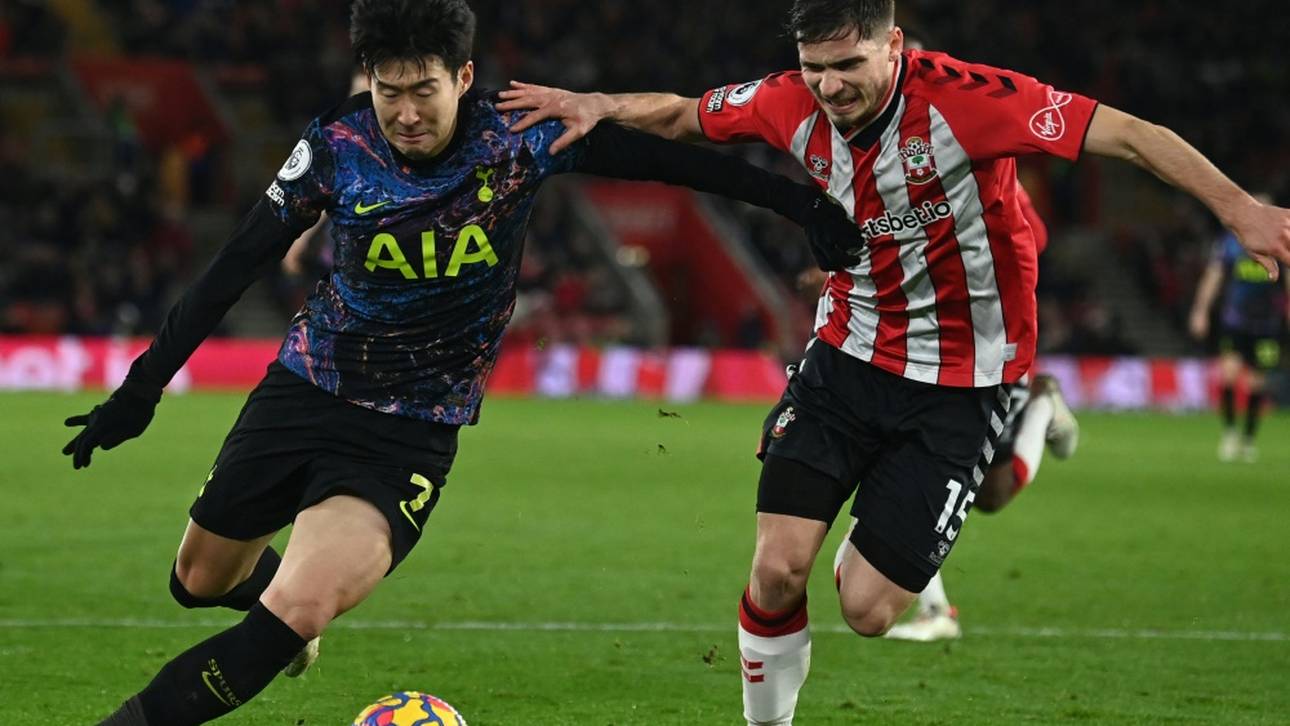 Premier League: Tottenham patzt in Southampton