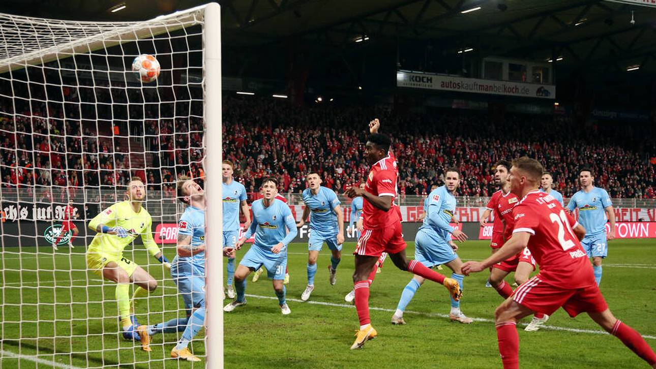 Freiburg mit Nullnummer bei Union