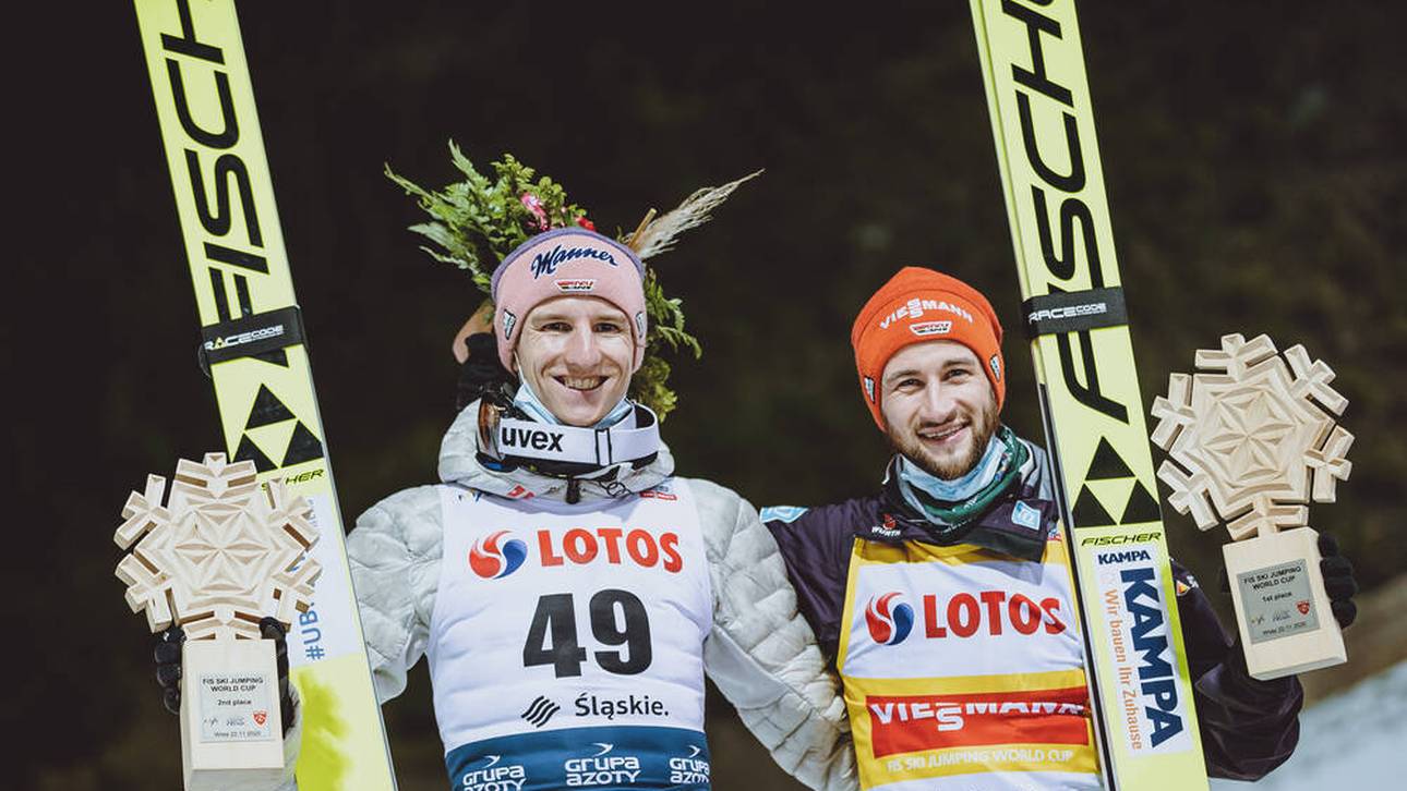 Deutscher Doppelsieg zum Auftakt