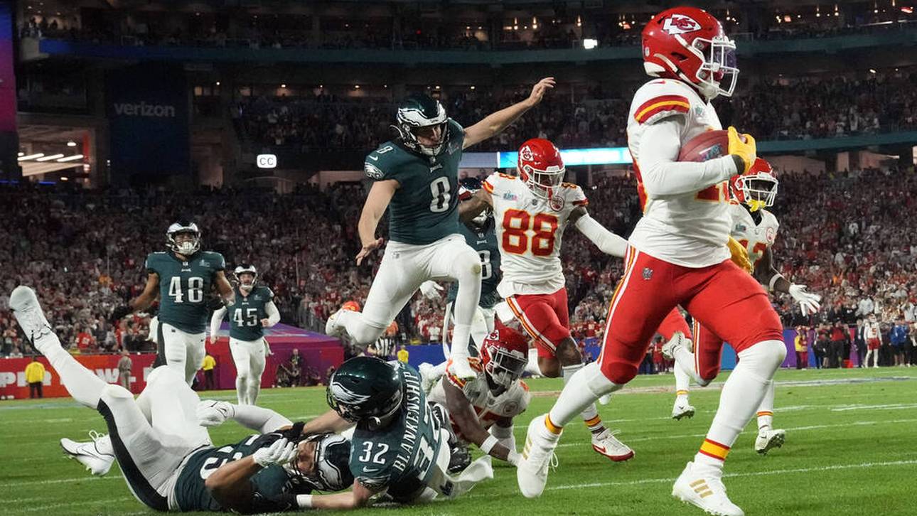 Rekordlauf schreibt NFL-Geschichte