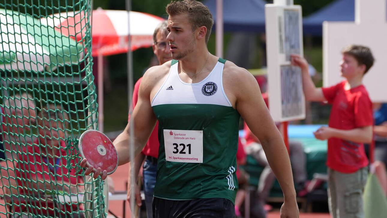 Mika Sosna peilt Olympia 2024 in Paris an