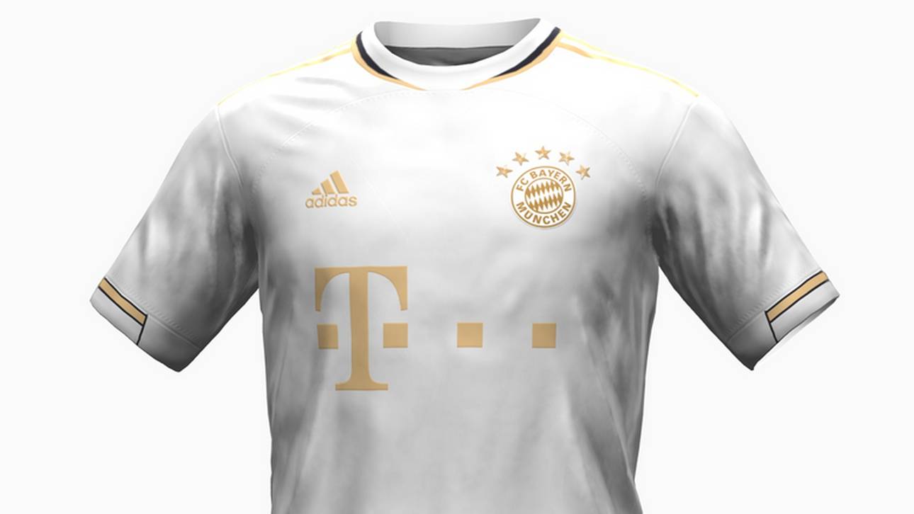 Enthüllt! Bayern mit Trikot-Novum?