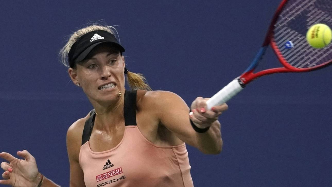 Kerber kämpft sich in die 3. Runde