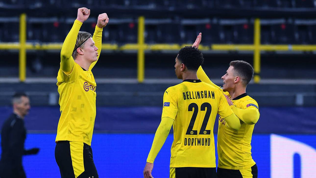 Haaland führt BVB zu klarem Sieg