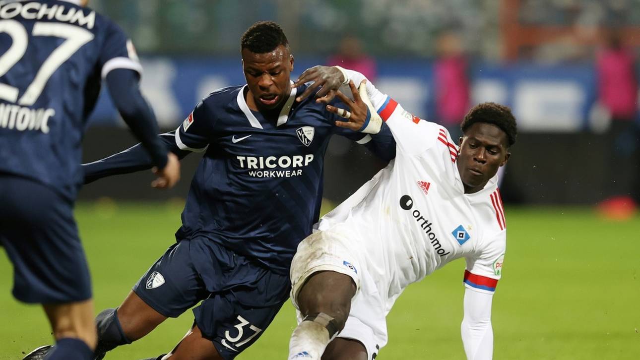 Krise beendet: HSV holt „Big Points“ bei Spitzenreiter Bochum