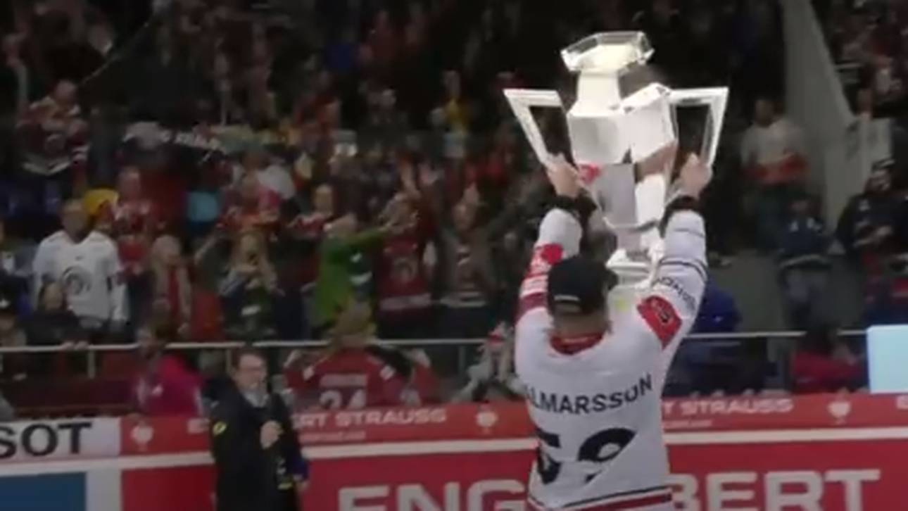 Frölunda verteidigt CHL-Titel