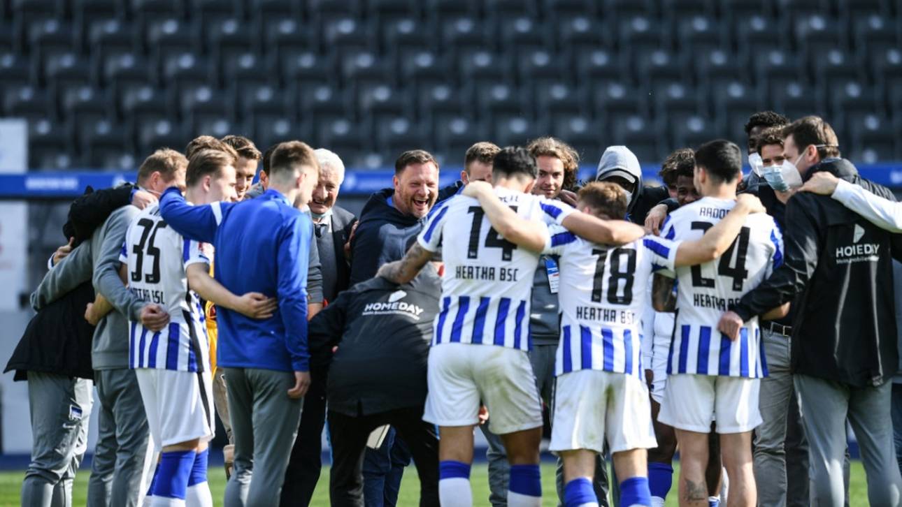 So läuft Herthas Trainingsauftakt