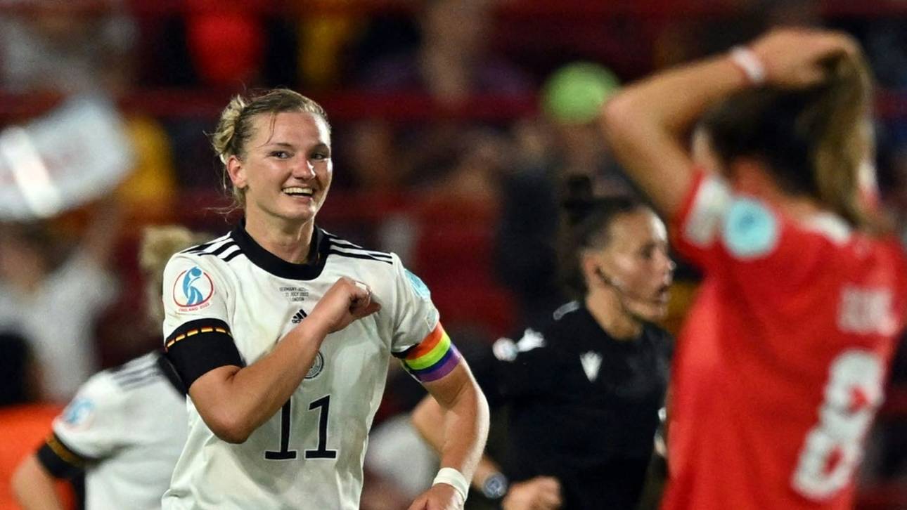 DFB-Star Popp muss für Rekord leiden