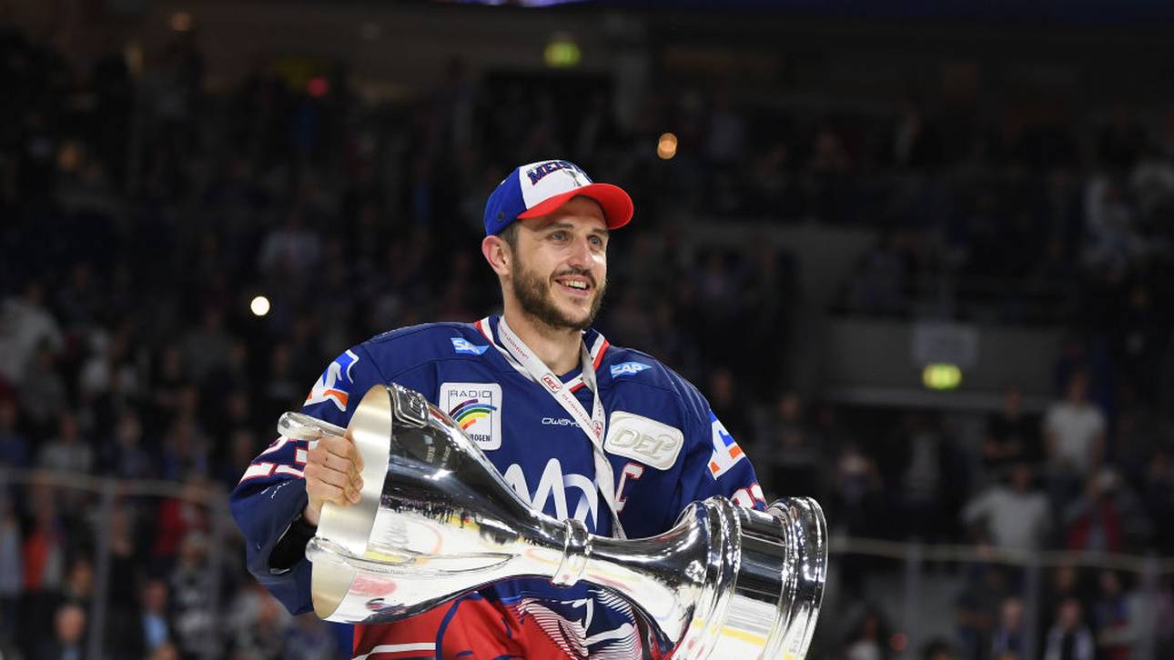 Silberheld Goc beendet DEL-Karriere