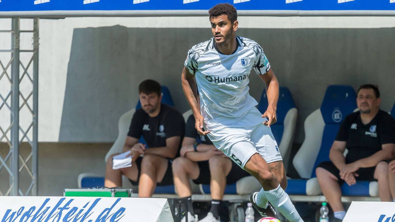 Bayern-Leihgabe sorgt für Schreckmoment