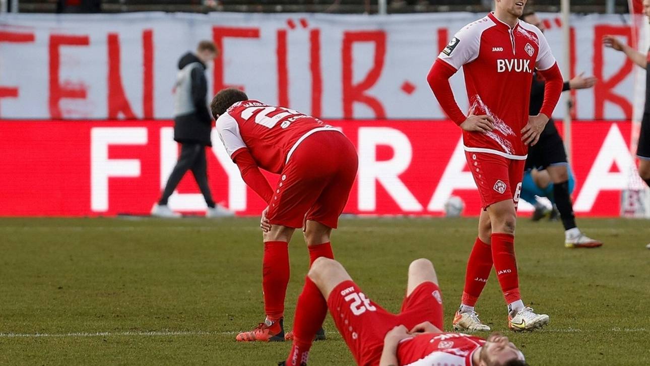 Für Würzburg wird es eng