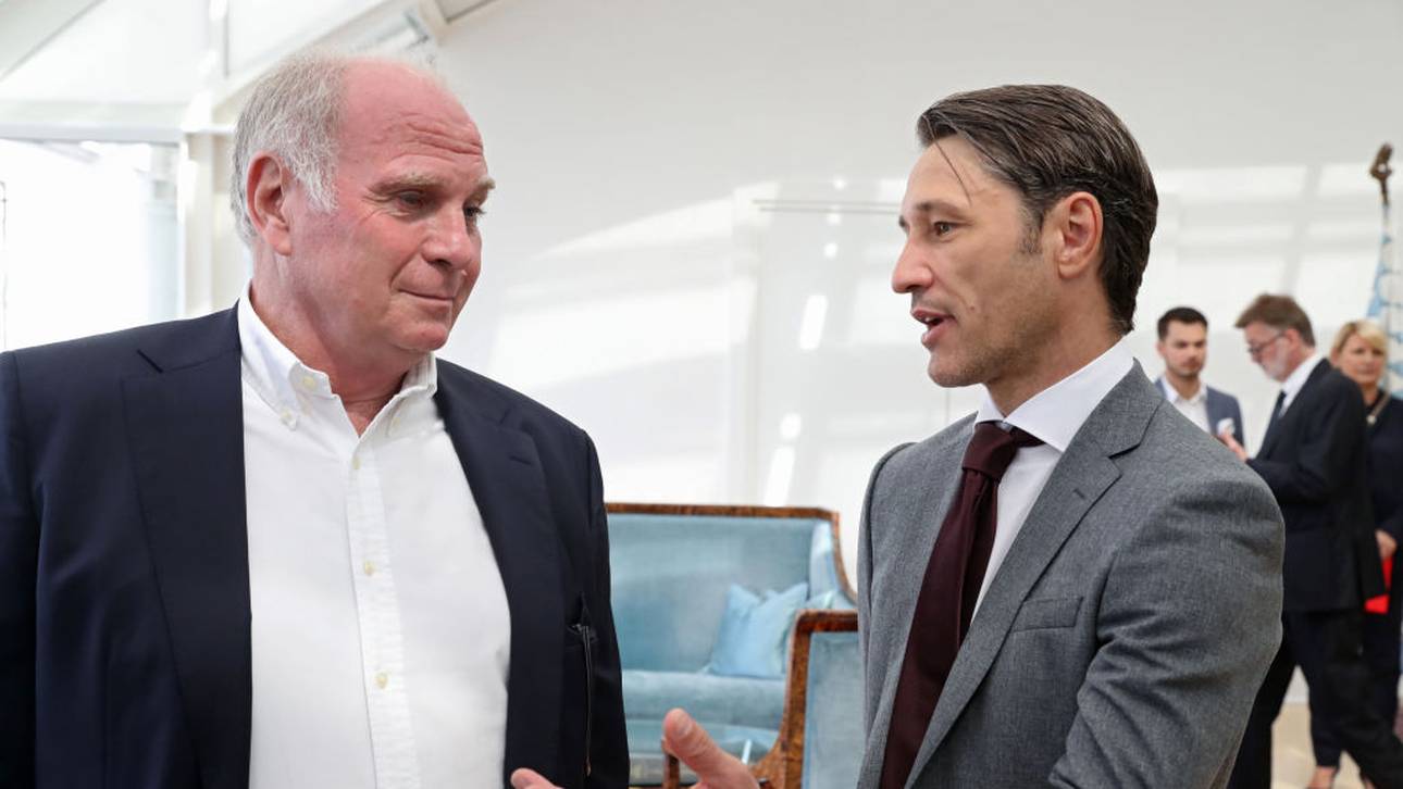 Hoeneß: Einige Spieler gegen Kovac