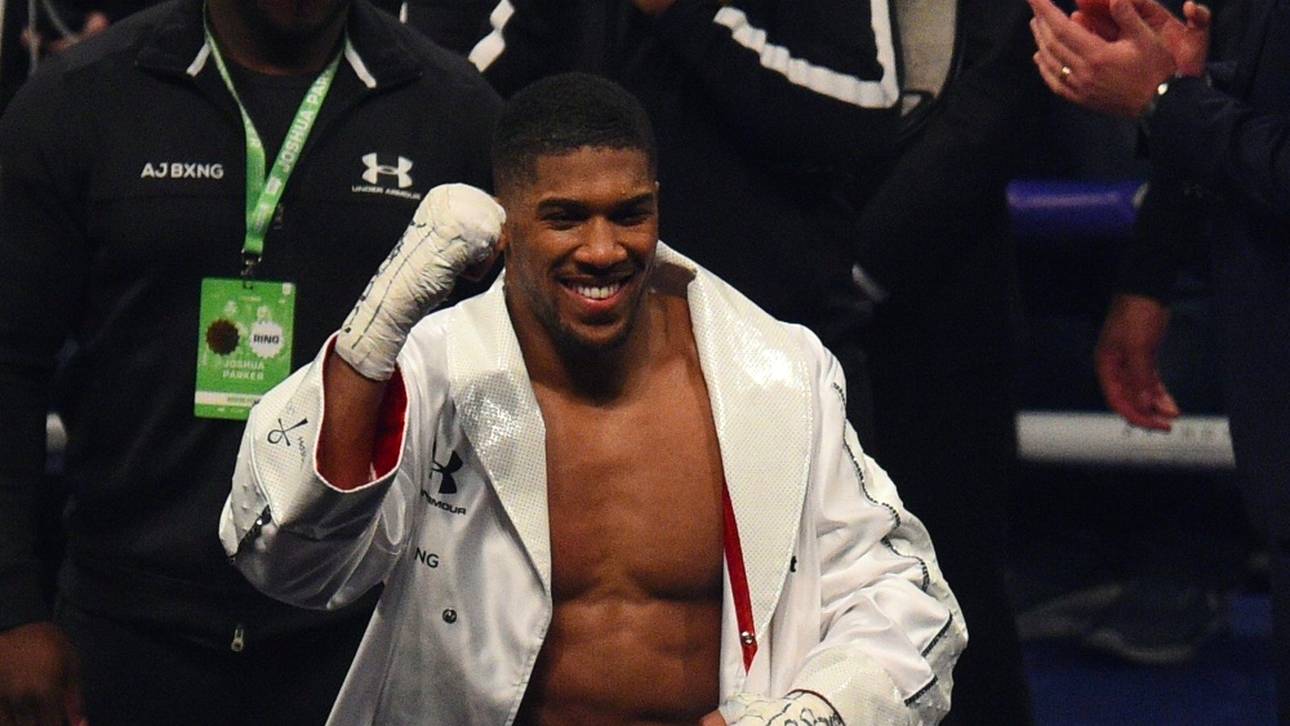 Joshuas Heißmacher auf Fury-Duell