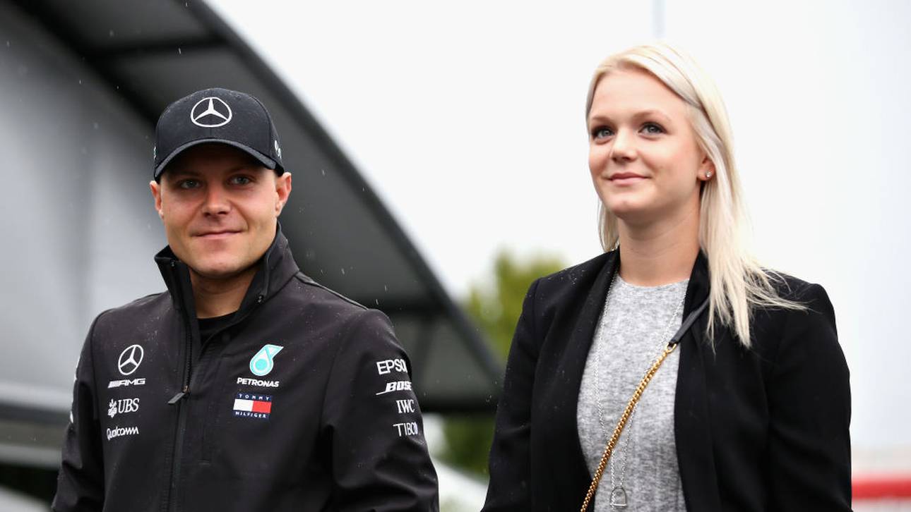 Bottas trennt sich von seiner Frau
