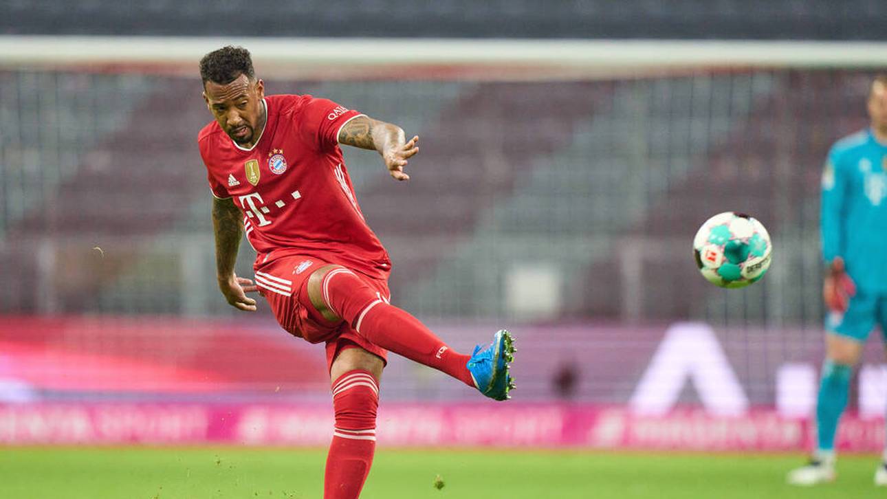 Bayern letztmals mit Boateng